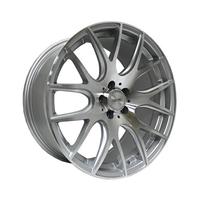 9.5x18 5x112 66.6 ET40 silver-cut
