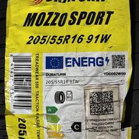 205/55  R16  Duraturn Mozzo 4S plus 91H Вид 9