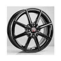 6x15 4x100 60.1 ET37 black