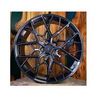 10.5x21 5x120 74.1 ET37 matt black