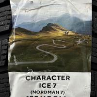185/65  R14  Ikon (Nokian Tyres) Character Ice 7 шип 90T XL Вид 9