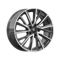 7.5x18 5x108 60.1 ET47 diamond black gris