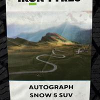 235/55  R17  Ikon (Nokian Tyres) Autograph Snow 5 SUV 103R Вид 9