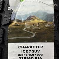 235/60  R16  Ikon (Nokian Tyres) Character Ice 7 SUV шип 104T XL Вид 9