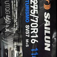 275/70  R16  Sailun Turismo SV57 114T Вид 9