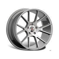 7.5x17 4x100 60.1 ET40 silver