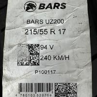 215/55  R17  Bars UZ200 94V Вид 11