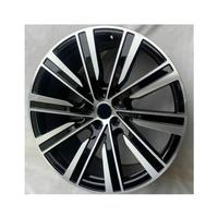 9.5x22 5x120 72.6 ET42.5 Black Machined Face