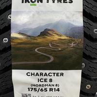 175/65  R14  Ikon (Nokian Tyres) Character Ice 8 шип 86T XL Вид 9