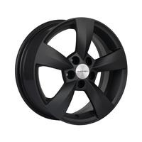 6x15 5x100 57.1 ET40 black matt