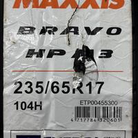 235/65  R17  Maxxis Bravo HP-M3 104H Вид 9