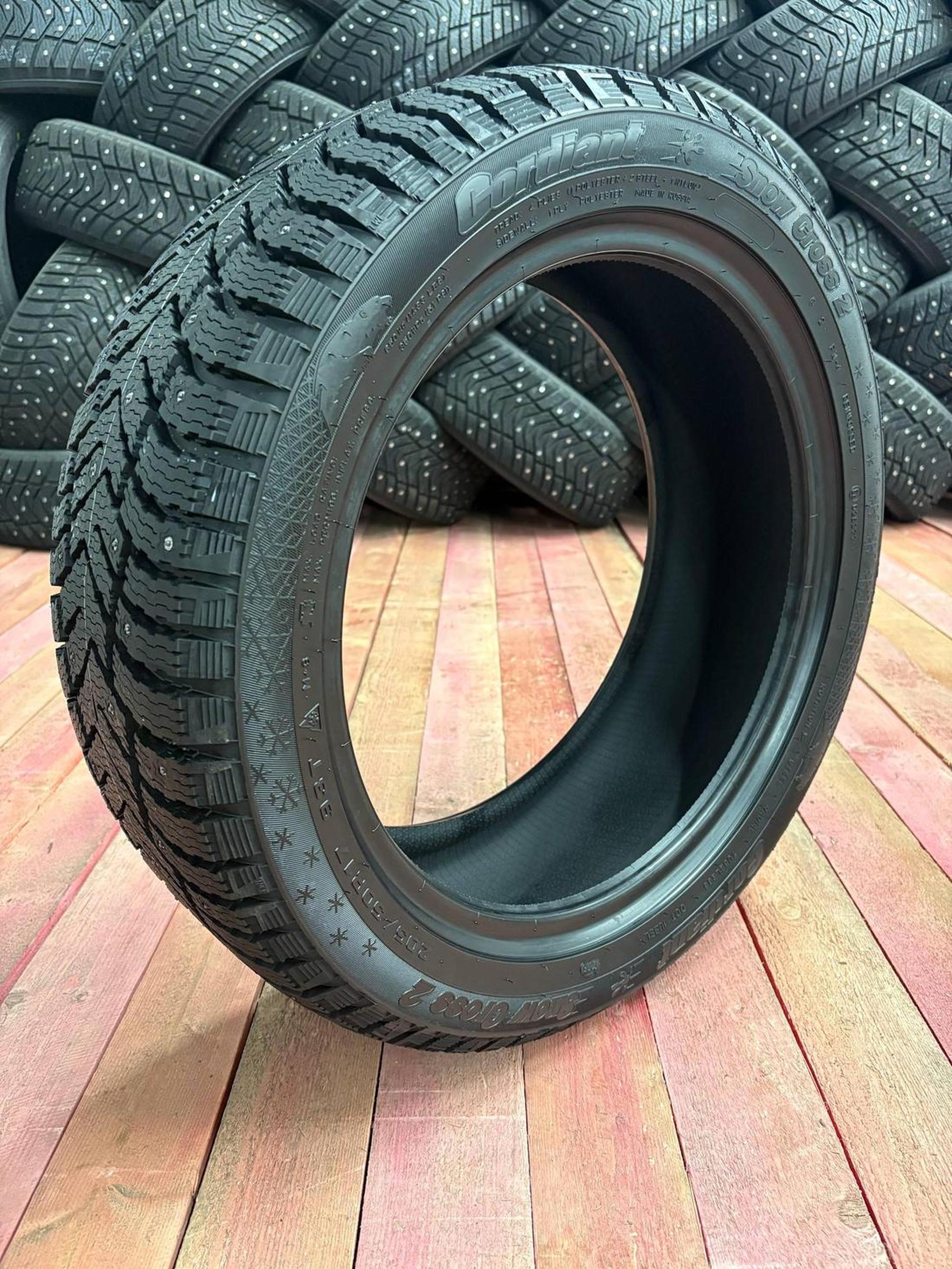 205/50  R17  Cordiant Snow Cross 2 шип 93T Вид 3