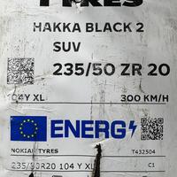 235/50  R20  Nokian Tyres (Ikon) Hakka Black 2 ZR SUV 104Y (2022 г. в.) Вид 9