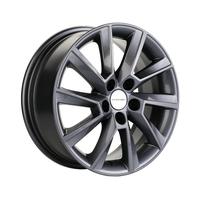 6x15 5x100 57.1 ET40 GRAY