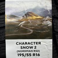 195/55  R16  Ikon (Nokian Tyres) Character Snow 2 91R XL Вид 9