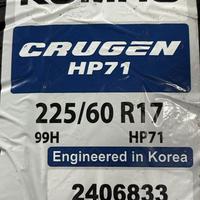225/60  R17  Kumho Crugen HP71 99H Вид 9