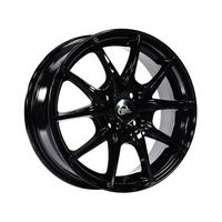 6.5x16 5x114.3 64.1 ET45 black