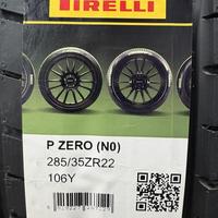 285/35  R22  Pirelli P Zero ZR SUV N0 106Y XL Вид 9