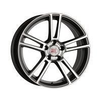 8x18 5x120 72.6 ET30 dark anthracite polished
