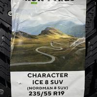 235/55  R19  Ikon (Nokian Tyres) Character Ice 8 SUV шип 105T XL Вид 7