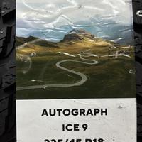 225/45  R18  Ikon (Nokian Tyres) Autograph Ice 9 шип 95T XL Вид 9