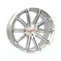 7.5x17 5x108 63.4 ET40 silver gloss polished