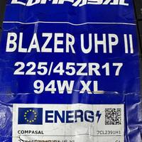 225/45  R17  Compasal BLAZER UHP II 94W XL Вид 9