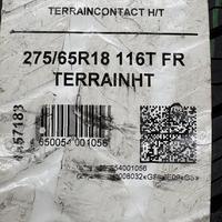 275/65  R18  Continental TerrainContact H/T FR 116T (2022 г. в.) Вид 9