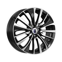 6.5x17 5x110 65.1 ET39 алмаз черный