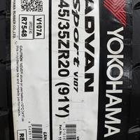 245/35  R20  Yokohama Advan Sport V107A ZR 91Y Вид 9