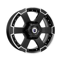 7x16 6x139.7 110.1 ET20 алмаз черный