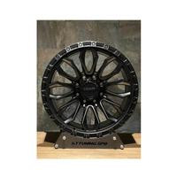 10x20 8x165 125.2 ET-24 matt black