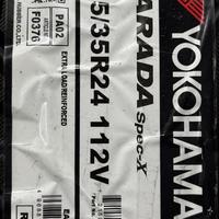 305/35  R24  Yokohama Parada Spec-X PA02 112V Вид 9