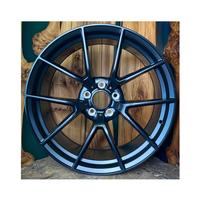 8.5x20 5x120 74.1 ET25 matt black