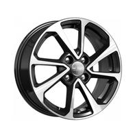 6x15 4x100 54.1 ET46 Алмаз черный