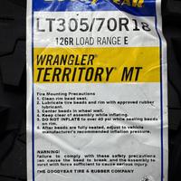 305/70  R18  Goodyear Wrangler Territory MT LT 126/123R Вид 9