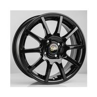 6x15 4x100 54.1 ET47 black