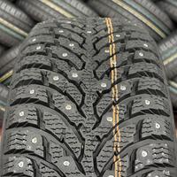 205/65  R16  Ikon (Nokian Tyres) Autograph Ice 9 шип 95T Вид 4