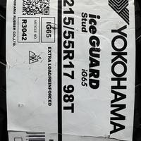 215/55  R17  Yokohama Ice Guard stud IG65 шип 98T Вид 9
