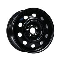 7x17 5x108 63.3 ET50 Black