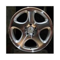 8x17 5x112 66.6 ET37 silver polish