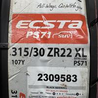 315/30  R22  Kumho Ecsta PS71 SUV ZR 107Y XL Вид 10