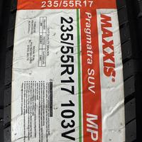 235/55  R17  Maxxis Pragmatra MP15 103V XL Вид 9