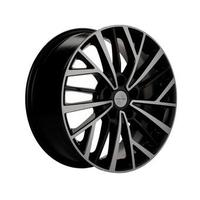 7x17 5x114.3 66.5 ET37 BLACK