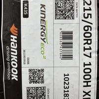 215/60  R17  Hankook Kinergy Eco2 K435 100H XL Вид 10