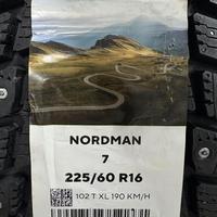 225/60  R16  Ikon (Nokian Tyres) Nordman 7 шип 102T XL (2024 г. в.) Вид 9