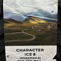 215/55  R16  Ikon (Nokian Tyres) Character Ice 8 шип 97T XL Вид 9