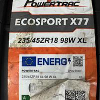 235/45  R18  Powertrac EcoSport X77 98W XL Вид 9