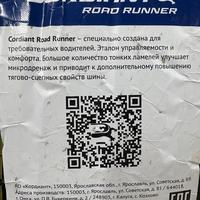 195/65  R15  Cordiant Road Runner 91H Вид 10