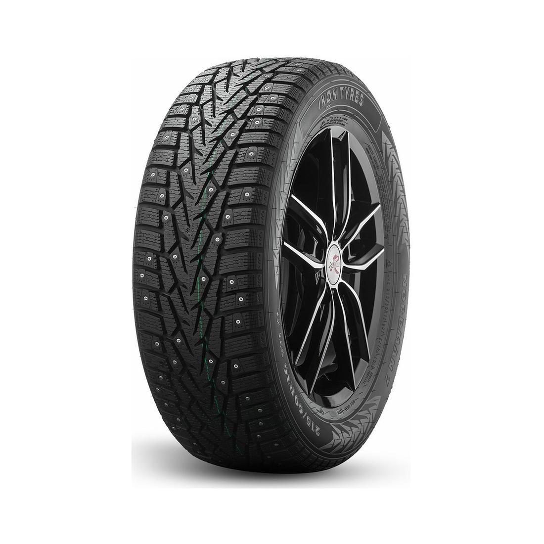175/70  R13  Nokian Tyres (Ikon) Nordman 7 шип 82T Вид 0